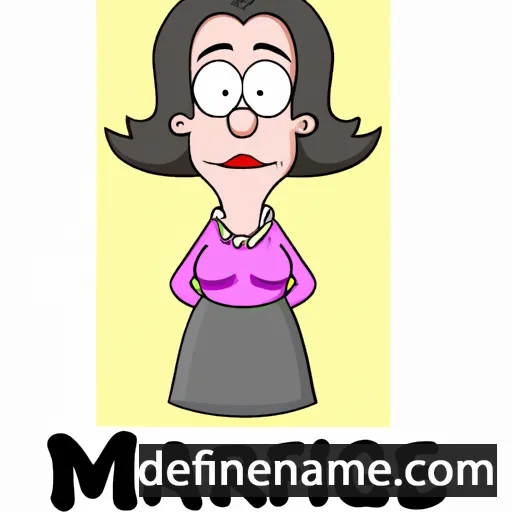 Margie cartoon