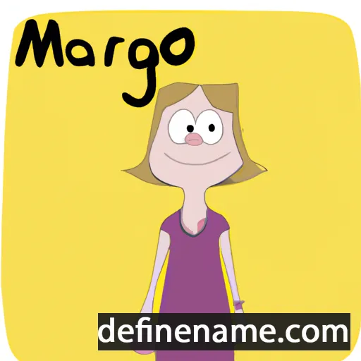 Margot cartoon