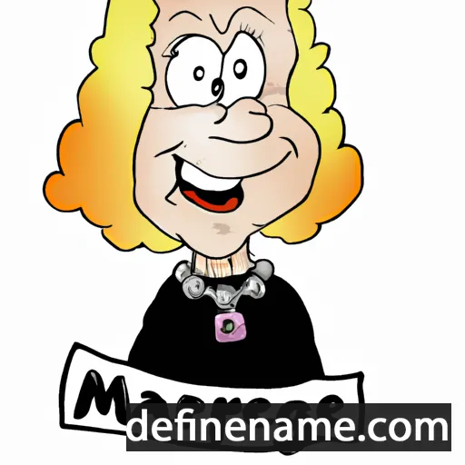 Margrethe cartoon