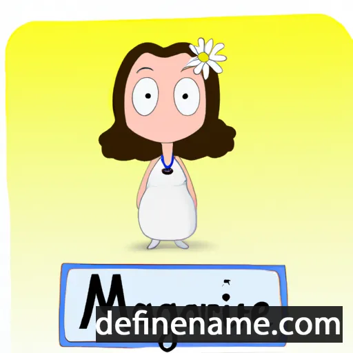 Marguerite cartoon