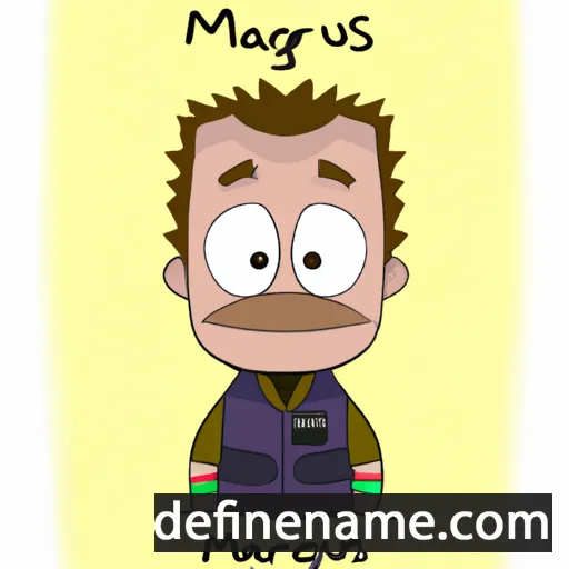 Margus cartoon