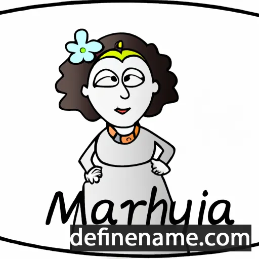 Marharyta cartoon