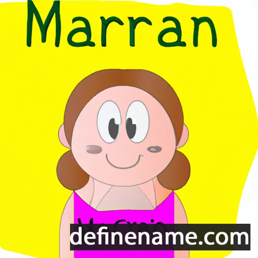 Mariann cartoon