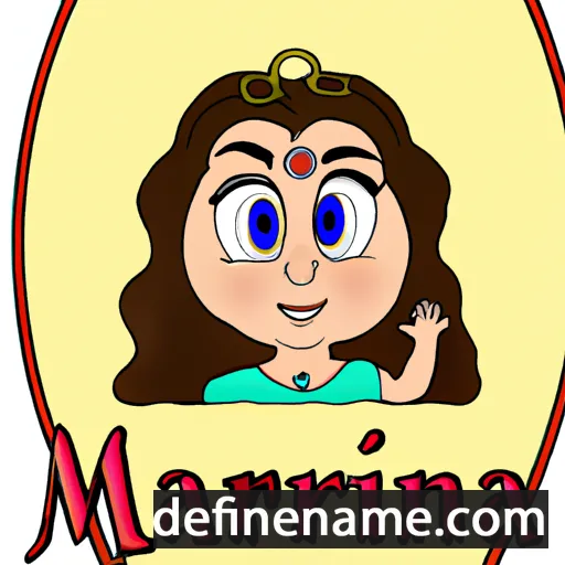 Marianna cartoon