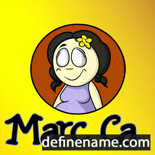 Marica cartoon