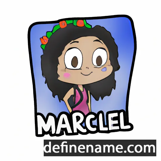 Maricel cartoon