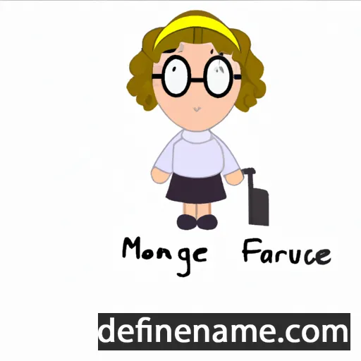 Marie-Françoise cartoon