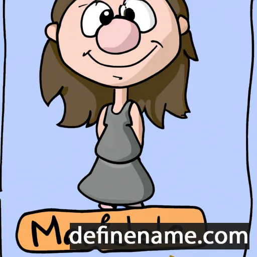 Mariele cartoon