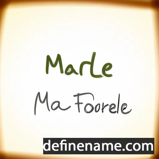 Marielle cartoon