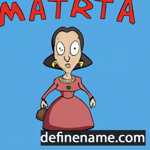 Marietta cartoon