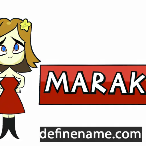 Marika cartoon