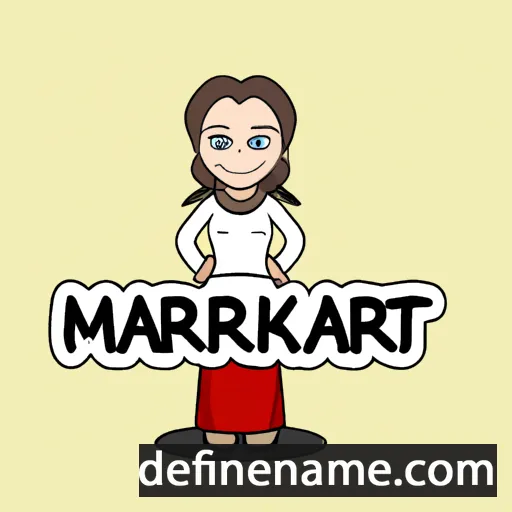 Marikit cartoon