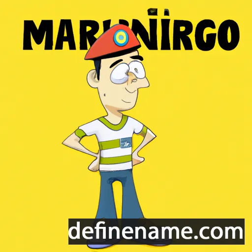 Marinho cartoon