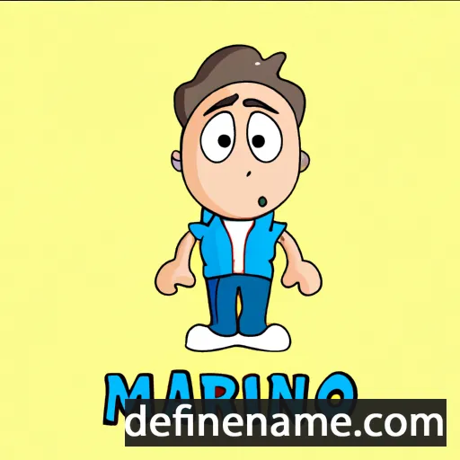 Marino cartoon