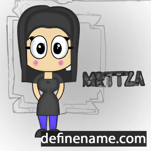 Maritza cartoon