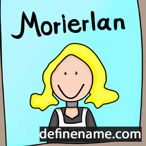 Marjolein cartoon