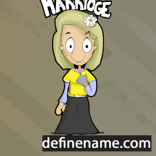 Marjorie cartoon