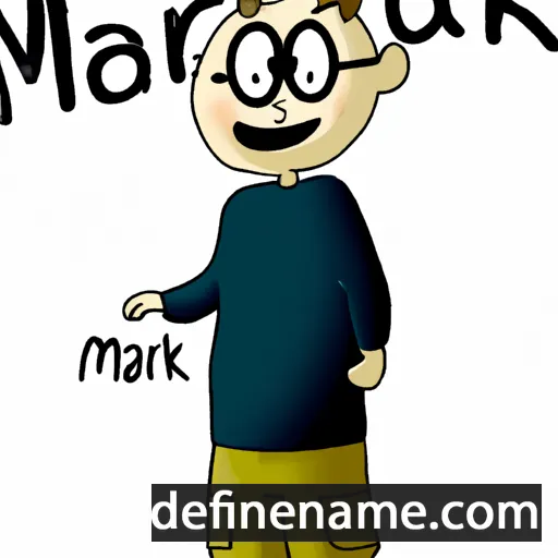 Markku cartoon