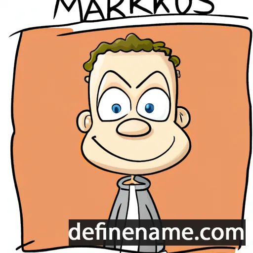 Markus cartoon