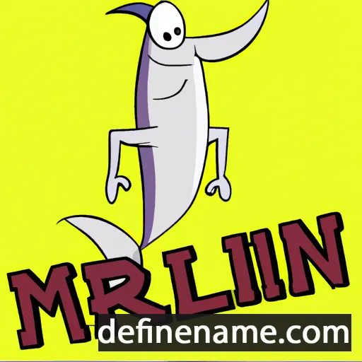 Marlin cartoon