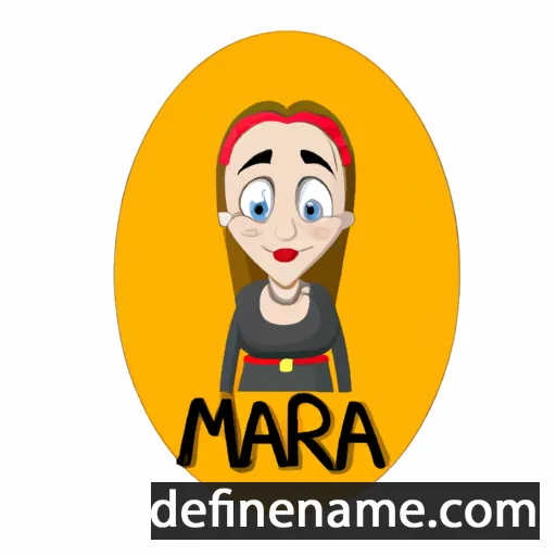 Marna cartoon