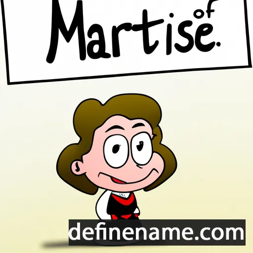 Marthese cartoon