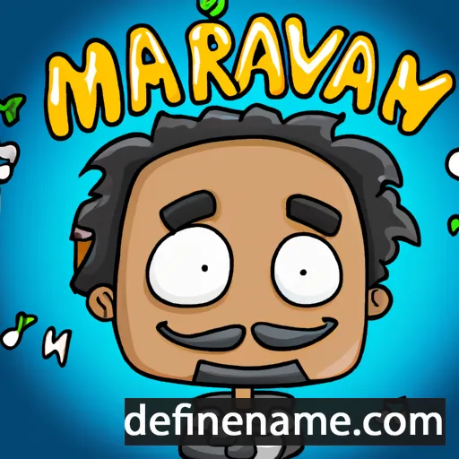 Marvyn cartoon