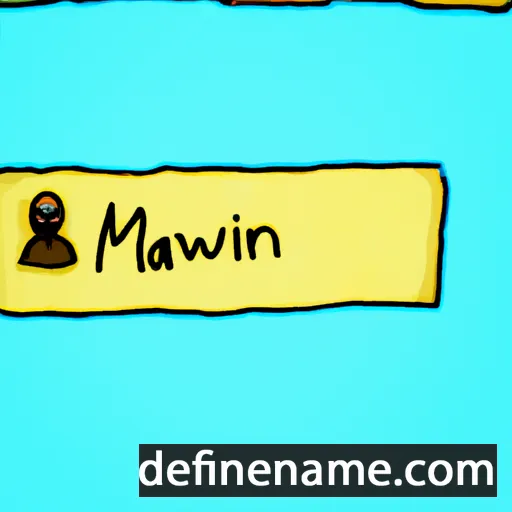 Marwin cartoon