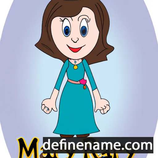 Mary cartoon