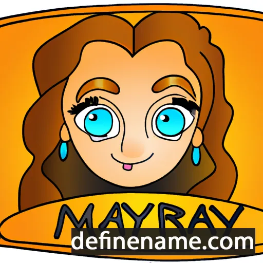 Marya cartoon