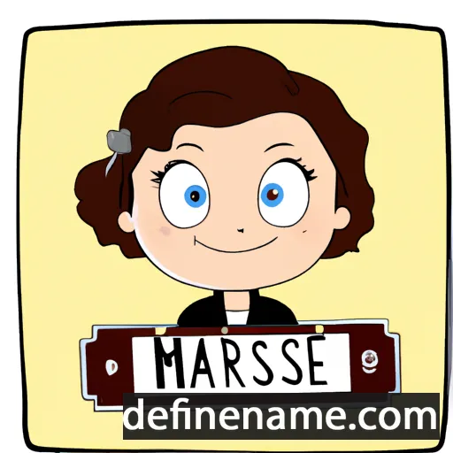 Maryse cartoon