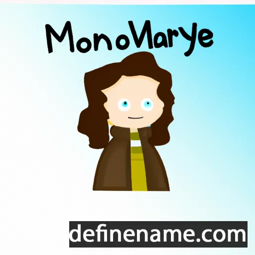 Maryvonne cartoon