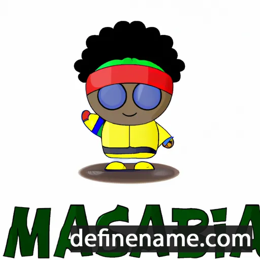 Masamba cartoon