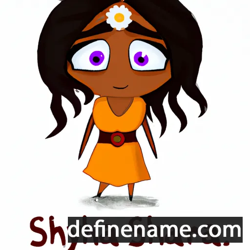 Shakirya cartoon