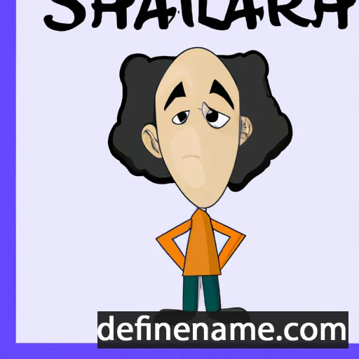 Shalaar cartoon