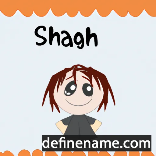 Shalagh cartoon