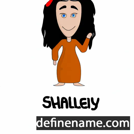 Shalay cartoon