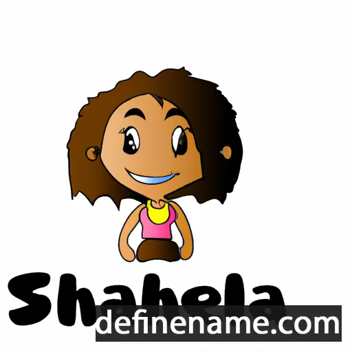 Shaleah cartoon