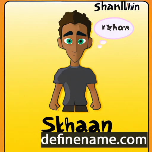 Shalin cartoon