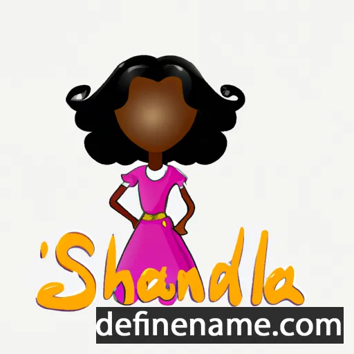 Shalinda cartoon