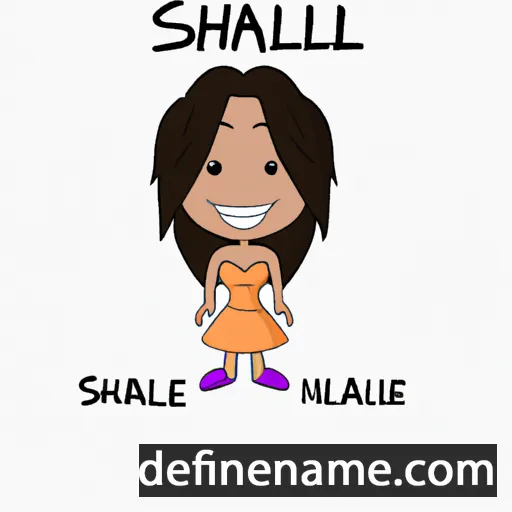 Shallie cartoon