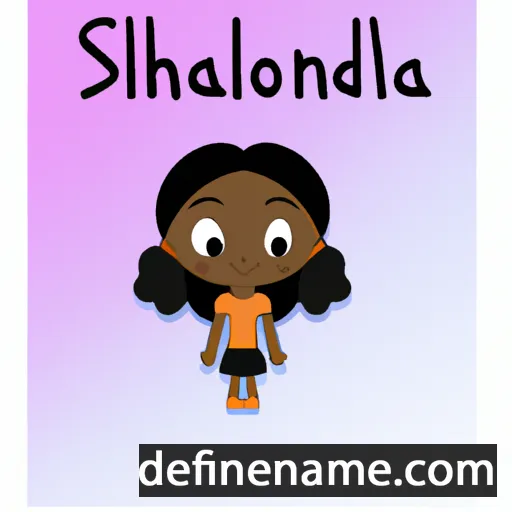 Shalonda cartoon