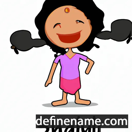 Shalu cartoon