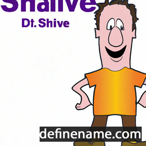 Shalve cartoon