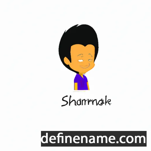 Shamari cartoon