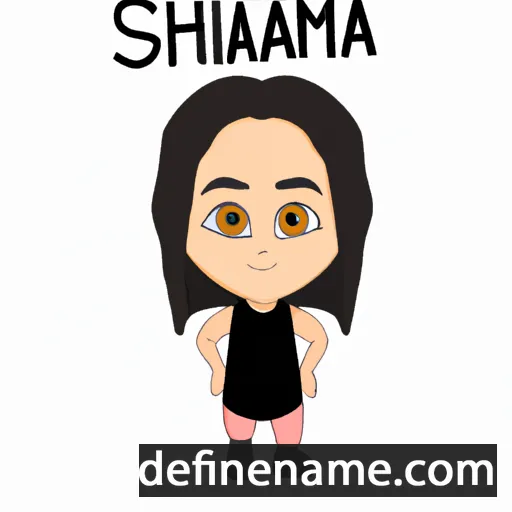 Shamima cartoon