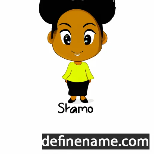 Shamiso cartoon