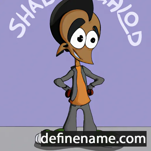 Shanardo cartoon