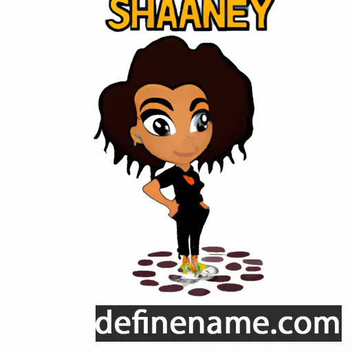 Shanay cartoon