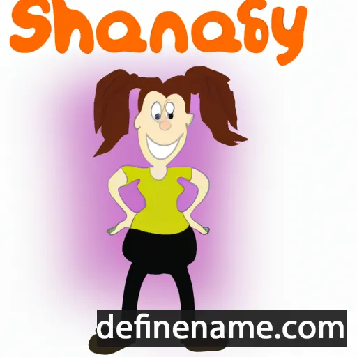 Shancy cartoon